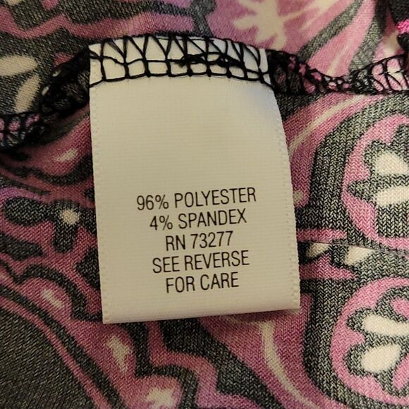 Apt. 9 Faux wrap dress - Picture 6 of 7